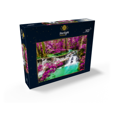 Huay Mae Khamin Waterfall Thailand 300 Jigsaw Puzzle box view2