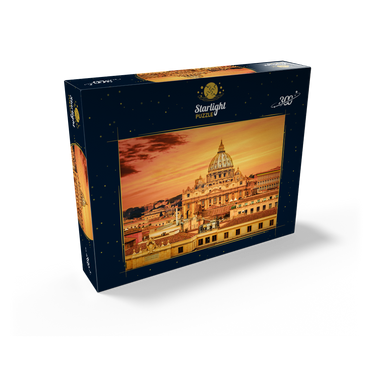 Vatican City Rome 300 Jigsaw Puzzle box view2