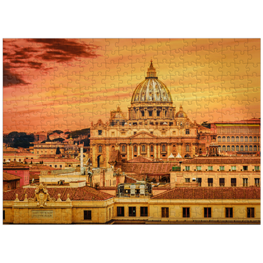puzzleplate Vatican City Rome 300 Jigsaw Puzzle