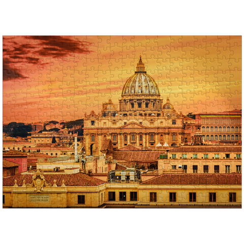 puzzleplate Vatican City Rome 300 Jigsaw Puzzle