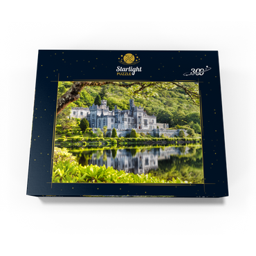 Kylemore Abbey in Connemara County Galway Ireland 300 Jigsaw Puzzle box view3