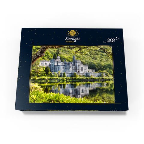 Kylemore Abbey in Connemara County Galway Ireland 300 Jigsaw Puzzle box view3