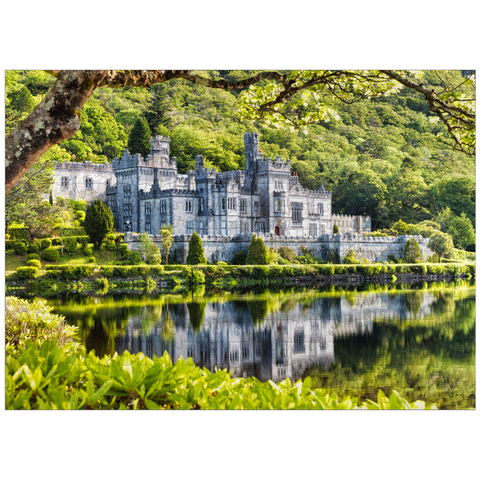 puzzleplate Kylemore Abbey in Connemara County Galway Ireland 300 Jigsaw Puzzle