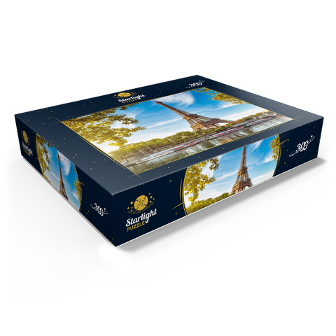 Eiffel Tower Paris France 300 Jigsaw Puzzle box view1