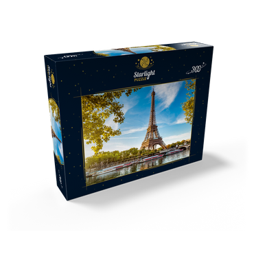 Eiffel Tower Paris France 300 Jigsaw Puzzle box view2