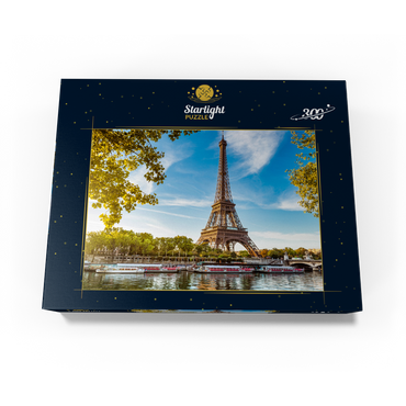 Eiffel Tower Paris France 300 Jigsaw Puzzle box view3