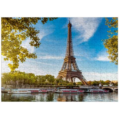 puzzleplate Eiffel Tower Paris France 300 Jigsaw Puzzle
