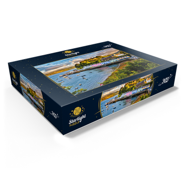 View of Portree before sunset Isle of Skye Scotland 300 Jigsaw Puzzle box view1