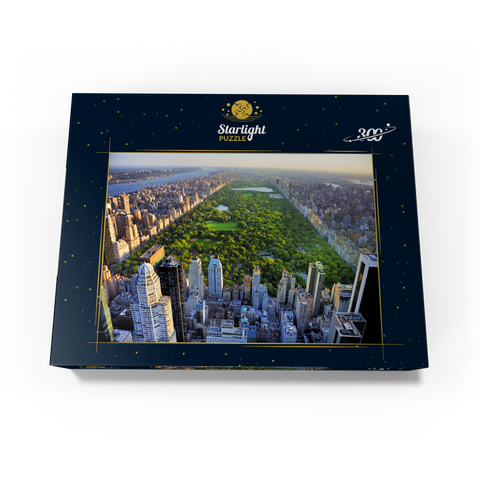 Aerial view of Central Park Manhattan New York 300 Jigsaw Puzzle box view3