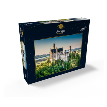 Neuschwanstein Castle Bavaria Germany 300 Jigsaw Puzzle box view2