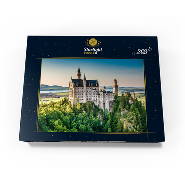 Neuschwanstein Castle Bavaria Germany 300 Jigsaw Puzzle box view3