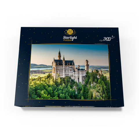 Neuschwanstein Castle Bavaria Germany 300 Jigsaw Puzzle box view3
