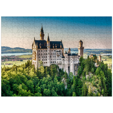 puzzleplate Neuschwanstein Castle Bavaria Germany 300 Jigsaw Puzzle