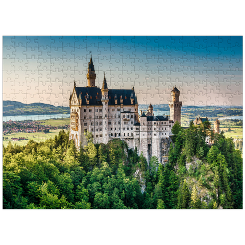 puzzleplate Neuschwanstein Castle Bavaria Germany 300 Jigsaw Puzzle