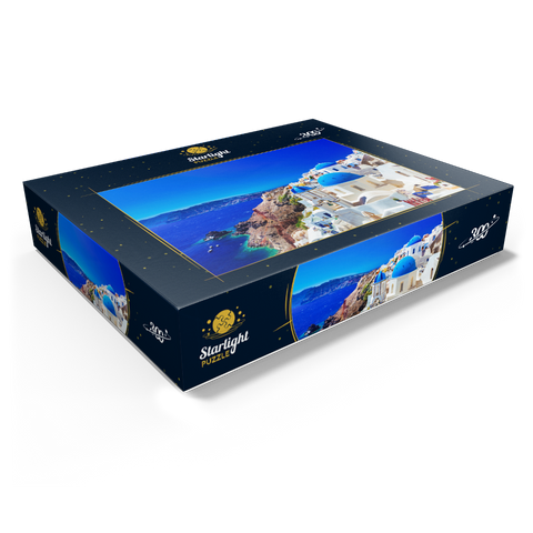 The town of Oia on the island of Santorini Greece 300 Jigsaw Puzzle box view1