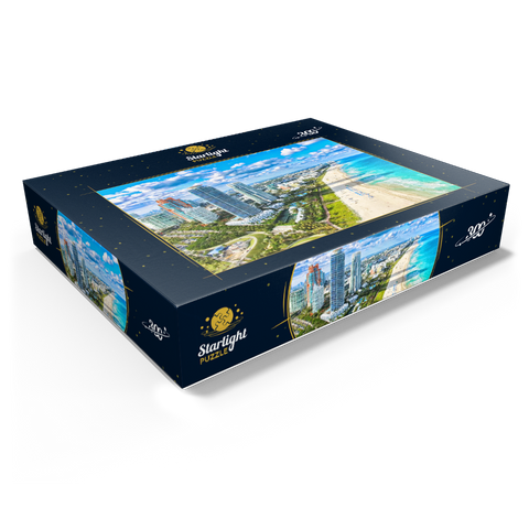 South Beach Miami Beach Florida USA 300 Jigsaw Puzzle box view1