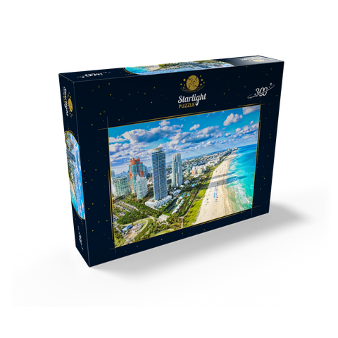 South Beach Miami Beach Florida USA 300 Jigsaw Puzzle box view2