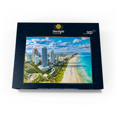 South Beach Miami Beach Florida USA 300 Jigsaw Puzzle box view3
