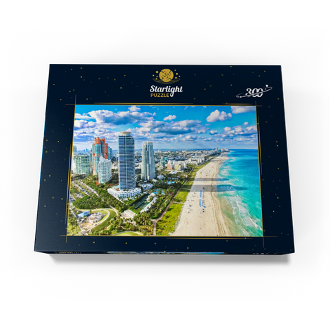 South Beach Miami Beach Florida USA 300 Jigsaw Puzzle box view3