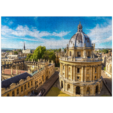 puzzleplate Radcliffe Camera Oxford England 300 Jigsaw Puzzle