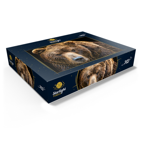 Brown bear Ursus arctos beringianus 300 Jigsaw Puzzle box view1