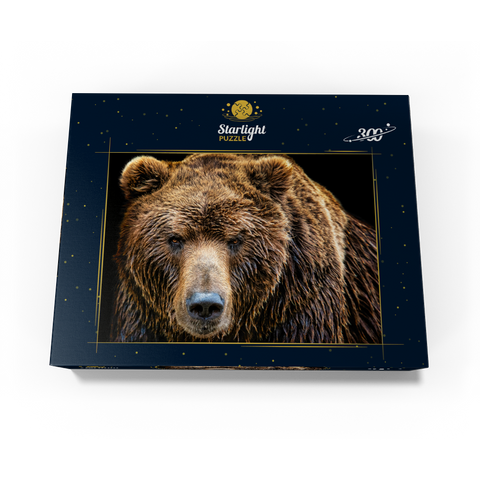 Brown bear Ursus arctos beringianus 300 Jigsaw Puzzle box view3