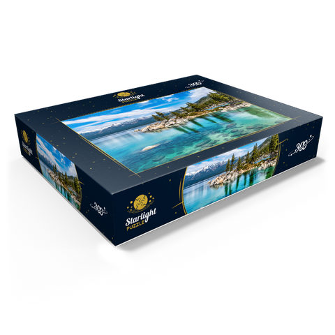 The beautiful crystal clear waters of Lake Tahoe 300 Jigsaw Puzzle box view1