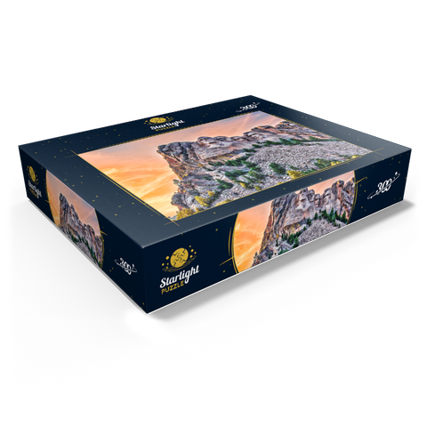 Mount Rushmore National Memorial Black Hills Region South Dakota USA 300 Jigsaw Puzzle box view1