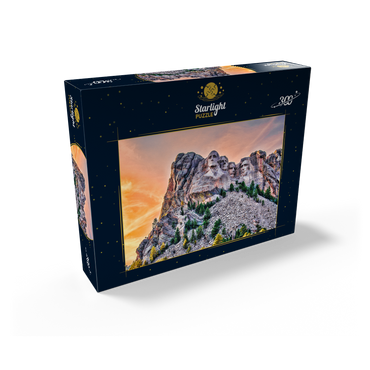 Mount Rushmore National Memorial Black Hills Region South Dakota USA 300 Jigsaw Puzzle box view2