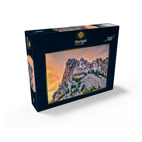 Mount Rushmore National Memorial Black Hills Region South Dakota USA 300 Jigsaw Puzzle box view2