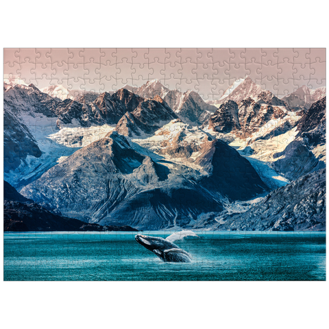 puzzleplate Alaska whales 300 Jigsaw Puzzle