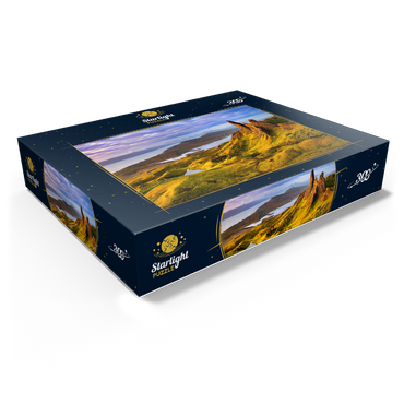 Old Man of Storr Sunrise Isle of Skye Scotland 300 Jigsaw Puzzle box view1