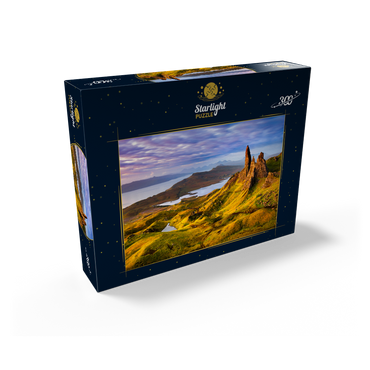Old Man of Storr Sunrise Isle of Skye Scotland 300 Jigsaw Puzzle box view2