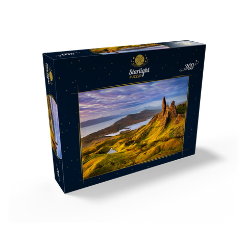 Old Man of Storr Sunrise Isle of Skye Scotland 300 Jigsaw Puzzle box view2