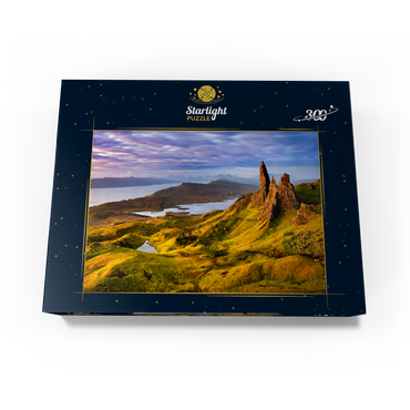 Old Man of Storr Sunrise Isle of Skye Scotland 300 Jigsaw Puzzle box view3