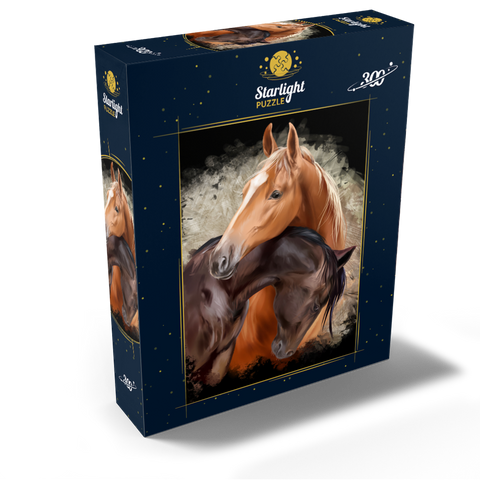 Horse Hug 300 Jigsaw Puzzle box view2