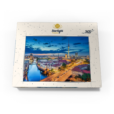 Skyline Berlin 300 Jigsaw Puzzle box view3
