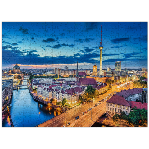 puzzleplate Skyline Berlin 300 Jigsaw Puzzle