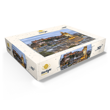 Edinburgh Scotland 300 Jigsaw Puzzle box view1