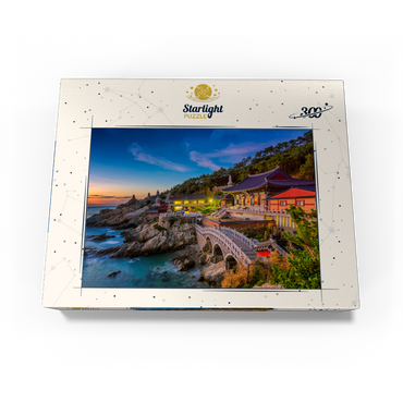 Beautiful sunrise Haedong Yongongs Temple Busan Korea 300 Jigsaw Puzzle box view3