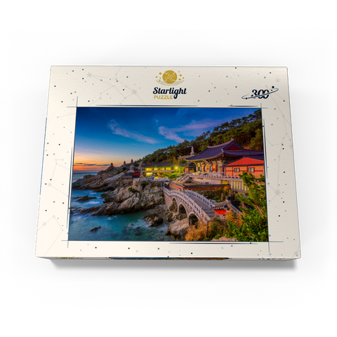 Beautiful sunrise Haedong Yongongs Temple Busan Korea 300 Jigsaw Puzzle box view3