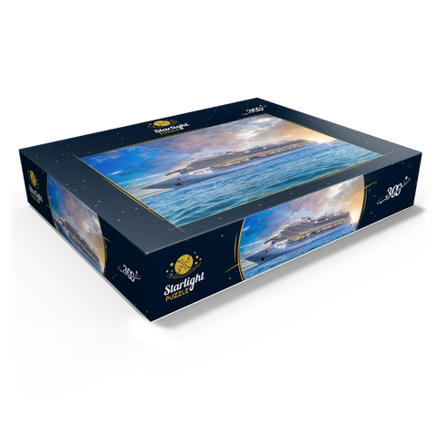Cruise ship in the Caribbean 300 Jigsaw Puzzle box view1
