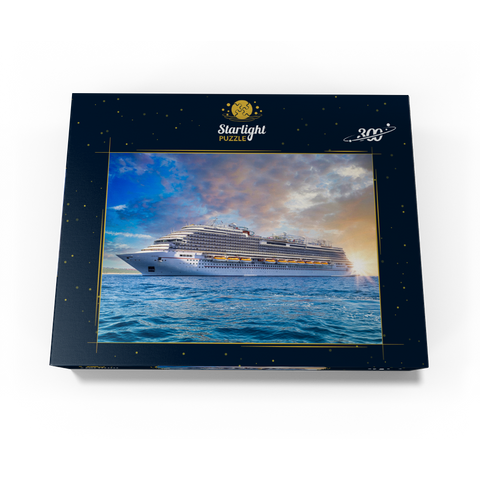 Cruise ship in the Caribbean 300 Jigsaw Puzzle box view3