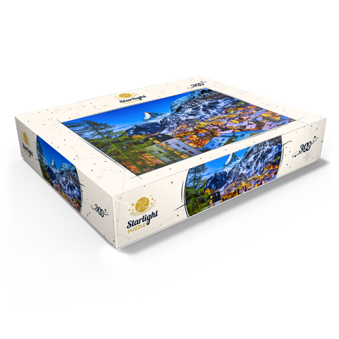 Zermatt and the Matterhorn Switzerland 300 Jigsaw Puzzle box view1