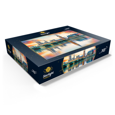 Big Ben and Houses of Parliament London England 300 Jigsaw Puzzle box view1