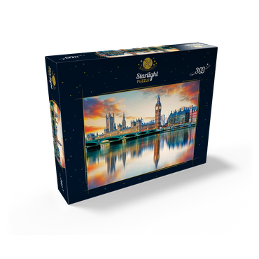 Big Ben and Houses of Parliament London England 300 Jigsaw Puzzle box view2