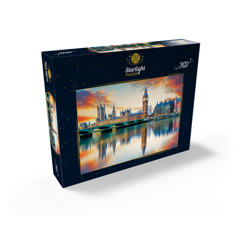 Big Ben and Houses of Parliament London England 300 Jigsaw Puzzle box view2