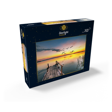 Pier in the clouds 300 Jigsaw Puzzle box view2