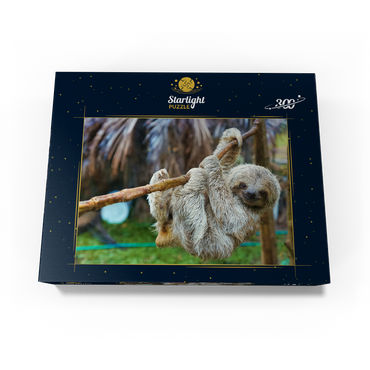 Sloths at San Jose Rescue Center Costa Rica 300 Jigsaw Puzzle box view3