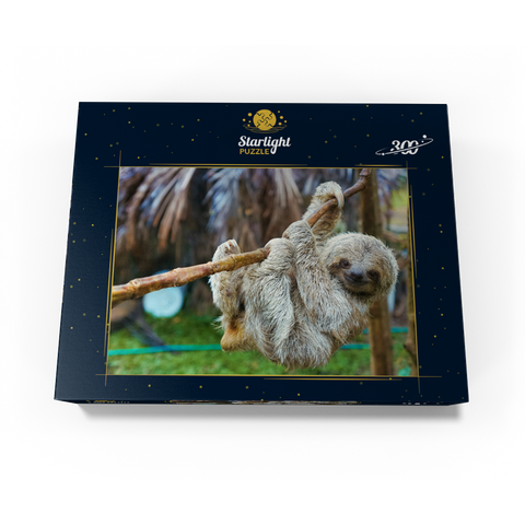 Sloths at San Jose Rescue Center Costa Rica 300 Jigsaw Puzzle box view3